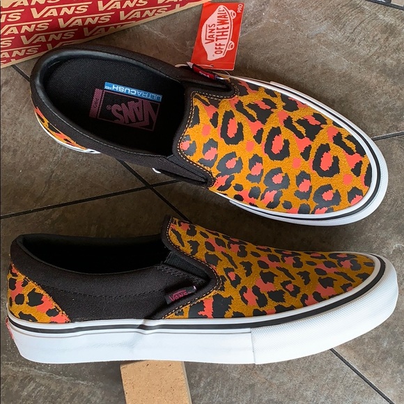 VANS SLIP-ON PRO PUNK black/true white men’s - Picture 14 of 16